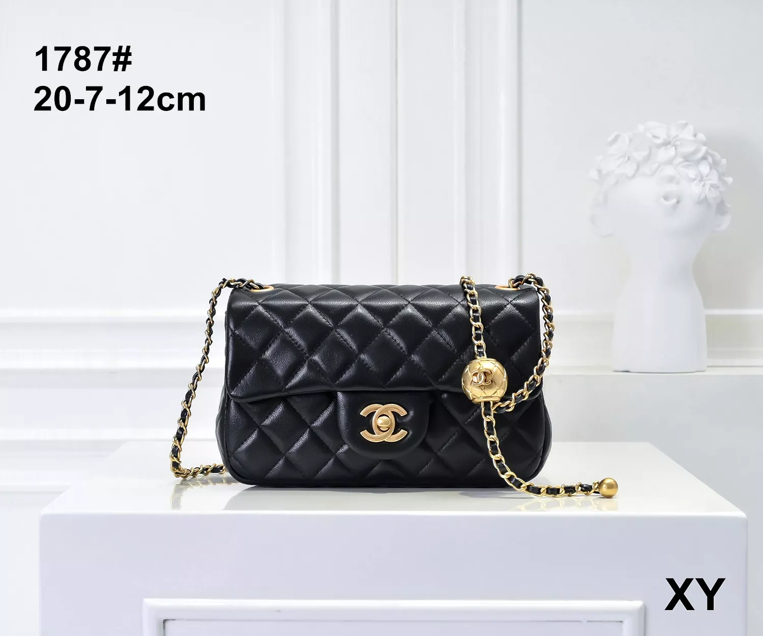 chanel mini sac a main pour femme s_127a004